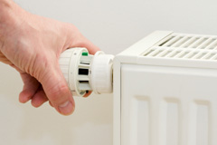 Claypit Hill central heating installation costs